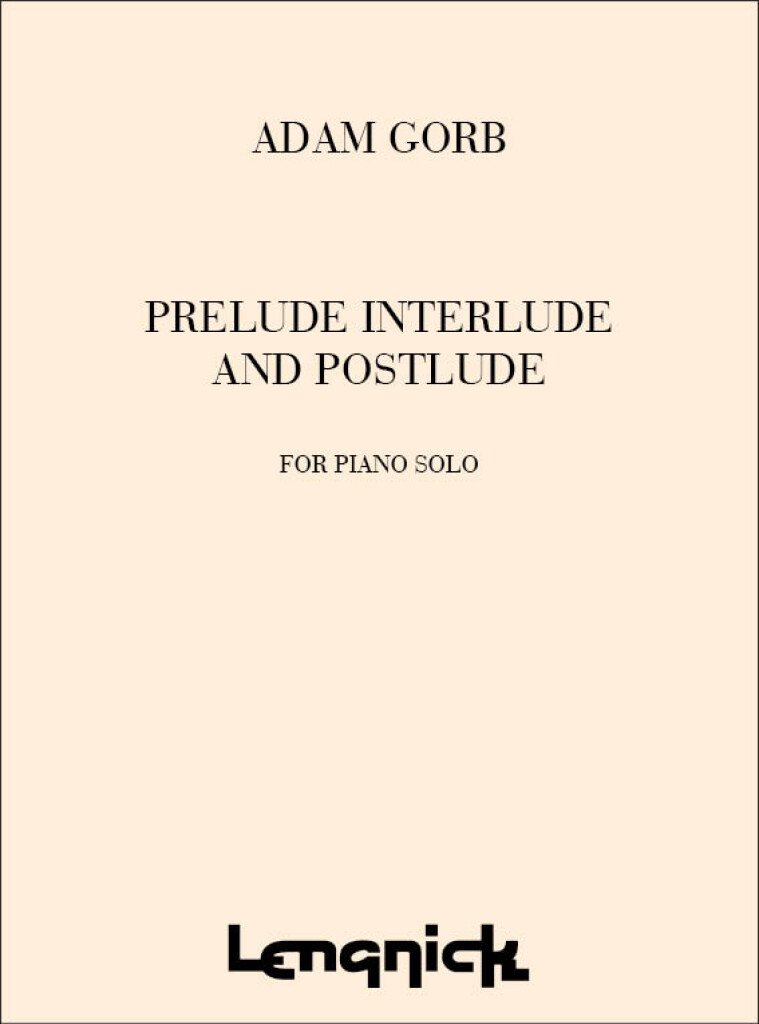 Prelude Interlude & Postlude